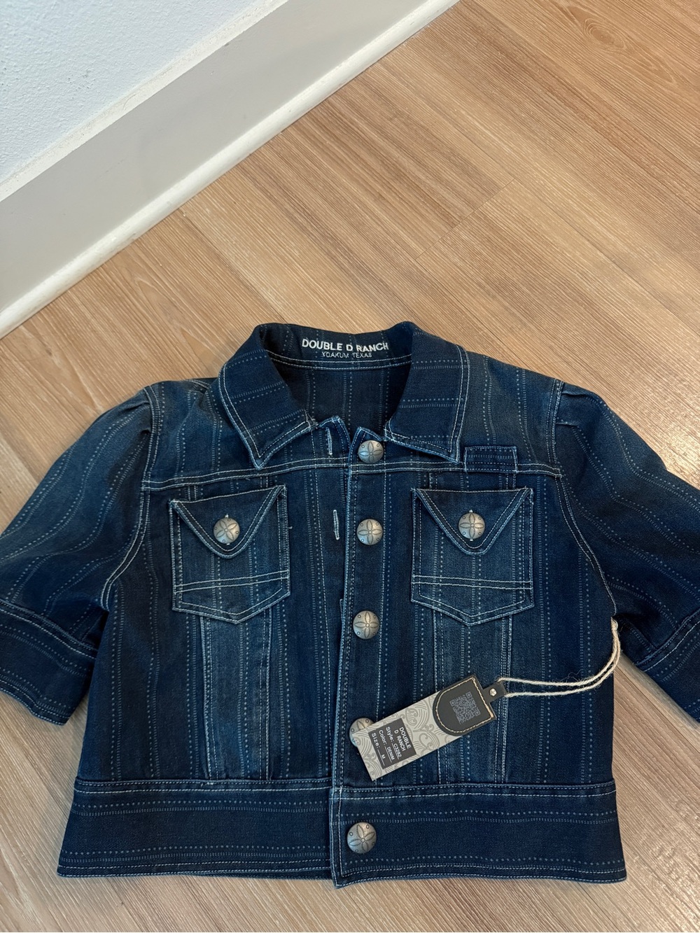 Double D Ranch Denim Jacket